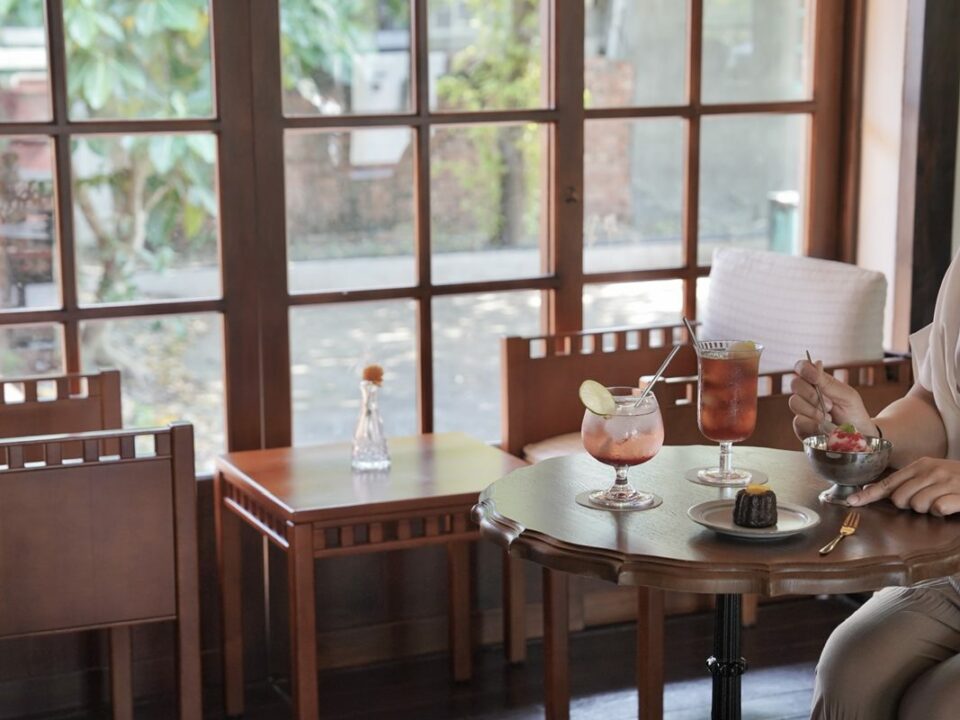 左營建業新村AMENGIN梅琴洋行日式眷村老宅咖啡廳實景