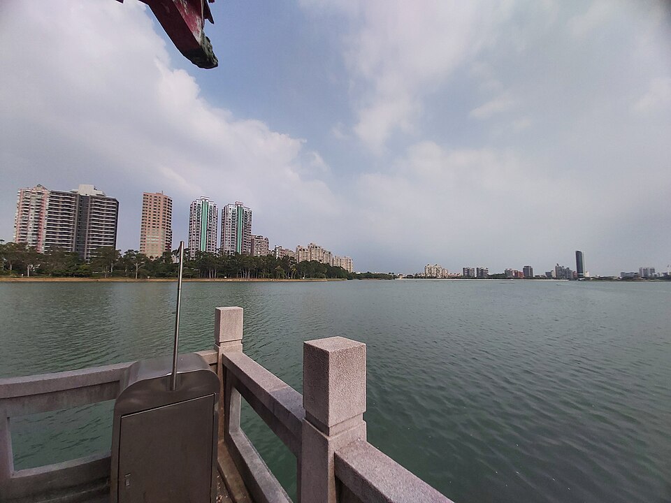 澄清湖10月31日真實湖景拍攝