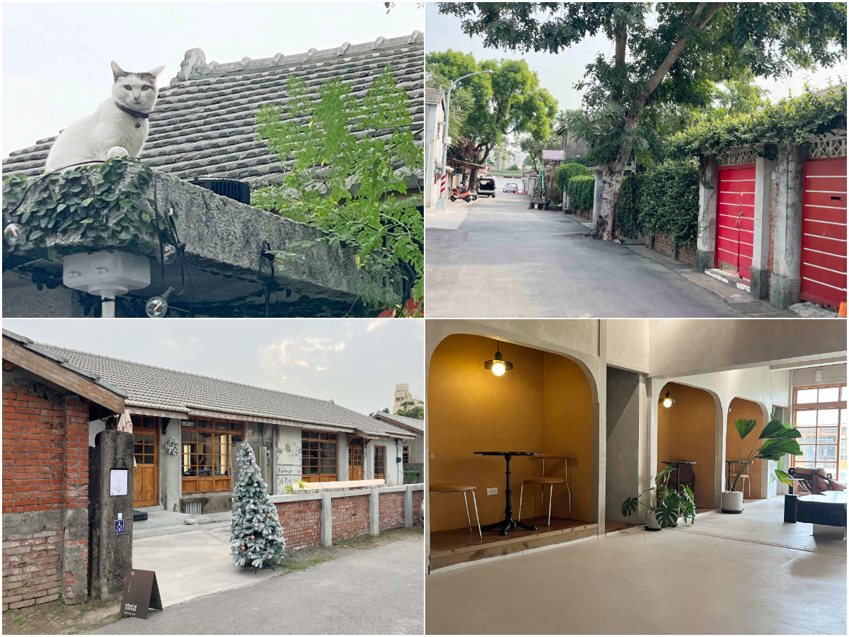 黃埔新村紅門眷村巷弄與老屋實景